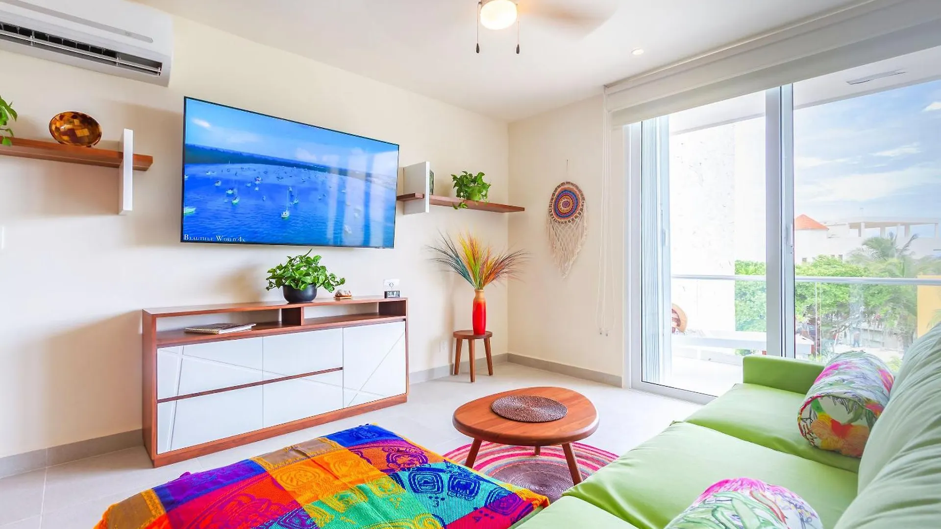 Luxury Studio With Rooftop Pool And Seaview Balcony Akumal Mexico