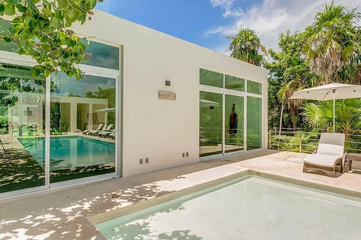 Holiday home Luxury Studio With Rooftop Pool And Seaview Balcony Akumal Mexico