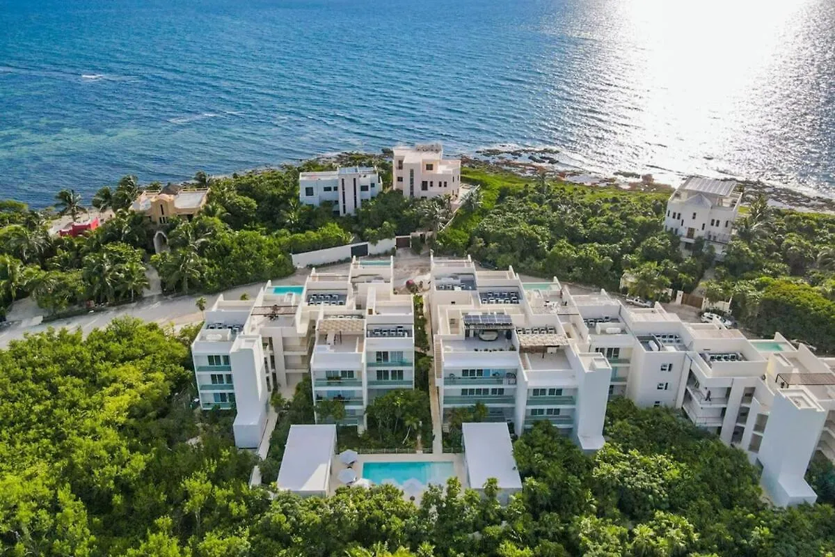 Holiday home Luxury Studio With Rooftop Pool And Seaview Balcony Akumal