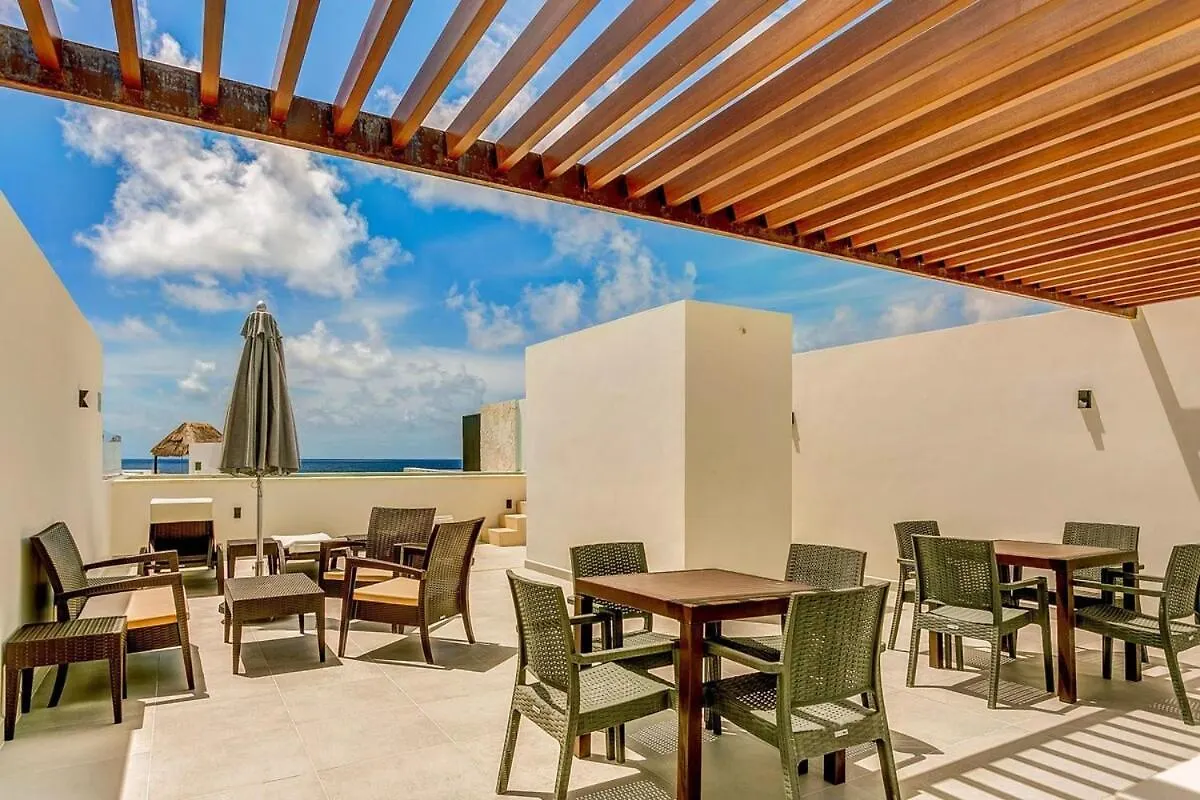 Luxury Studio With Rooftop Pool And Seaview Balcony Akumal 0*,  Mexico