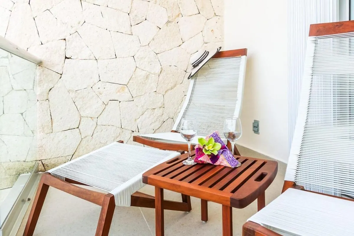 Holiday home Luxury Studio With Rooftop Pool And Seaview Balcony Akumal