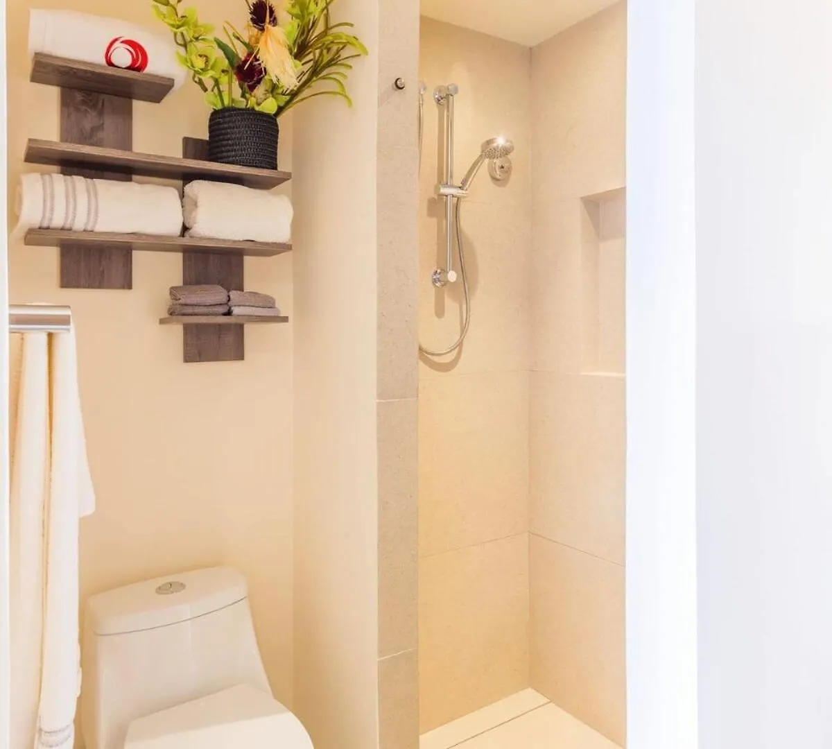 Luxury Studio With Rooftop Pool And Seaview Balcony Akumal Holiday home
