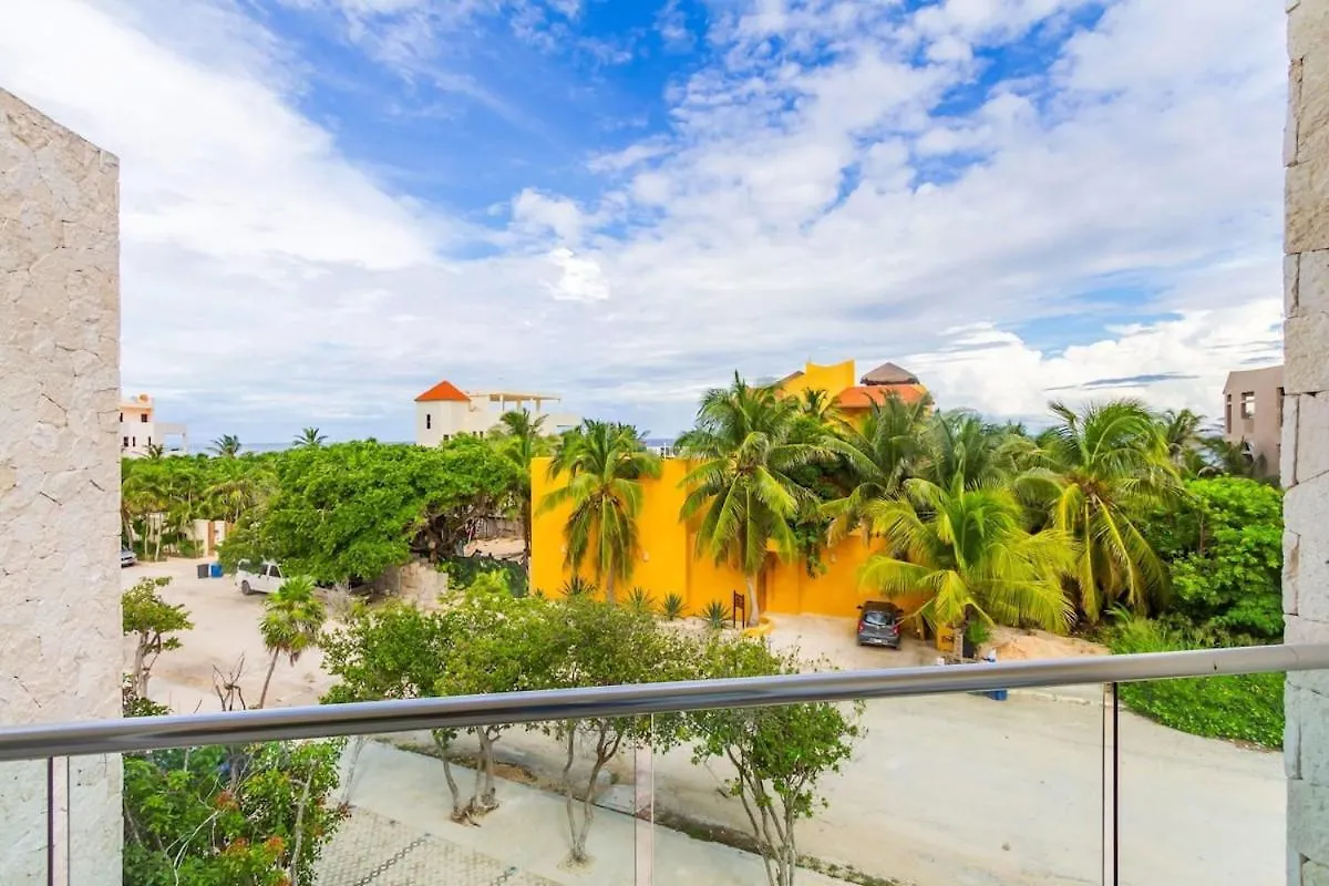 Luxury Studio With Rooftop Pool And Seaview Balcony Akumal 0*,  Mexico